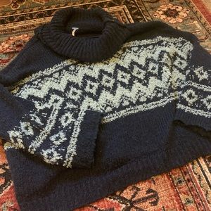 Free people sweater